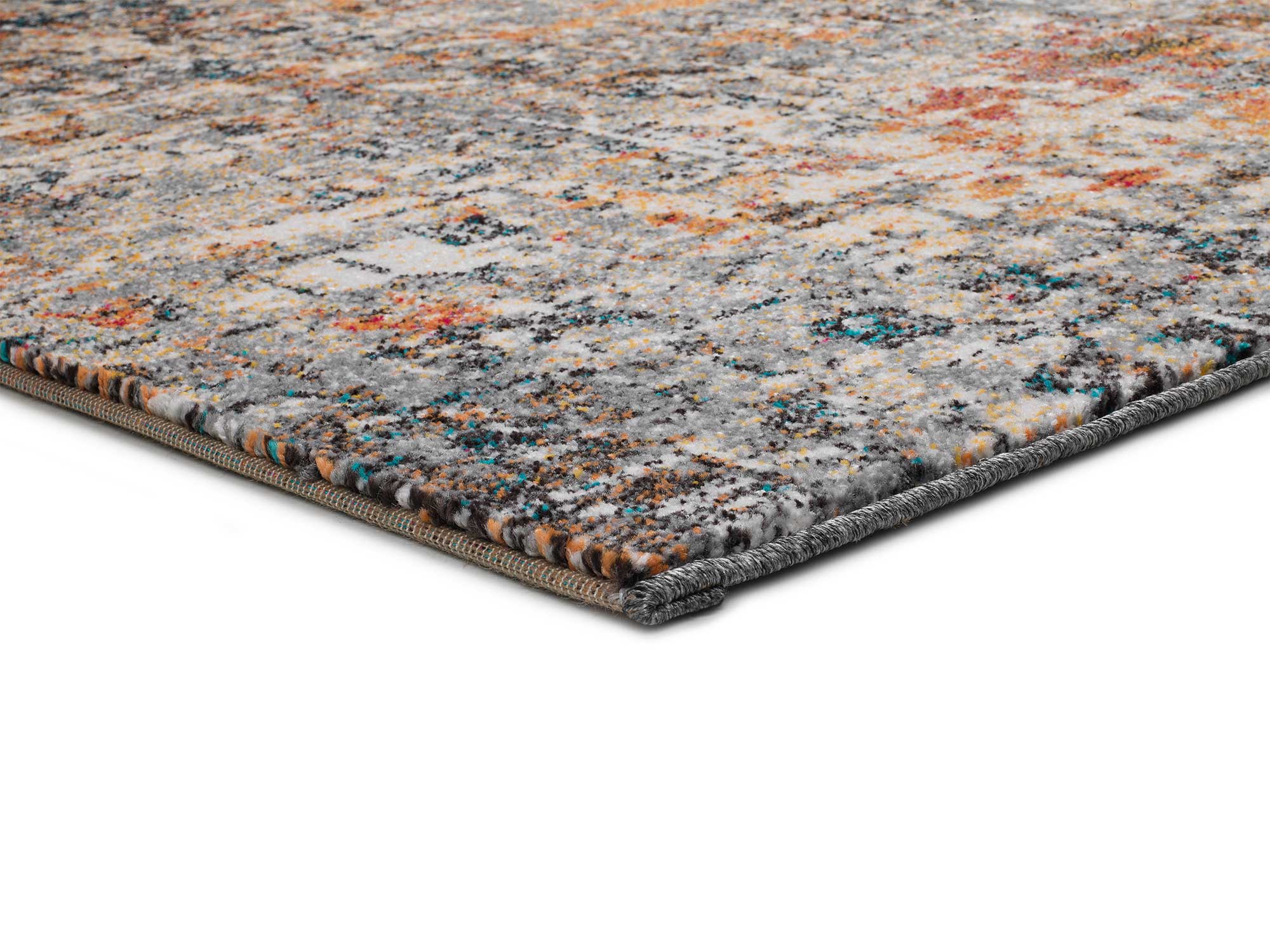 Atticgo Alfombra abstracta Shiraz 16555 Multicolor detalle