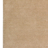 Custom-made rug Silky Lush Plain Beige