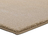 Custom-made rug Silky Lush Plain Beige