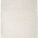 Custom-made rug Silky Lush Plain White