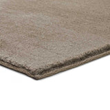 Custom-made rug Silky Lush Plain Linen