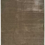 Custom-made rug Silky Lush Plain Linen