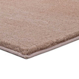 Custom-made rug Silky Lush Plain Pink