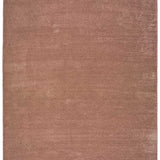 Custom-made rug Silky Lush Plain Pink