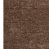 Custom-made rug Silky Lush Plain Mink