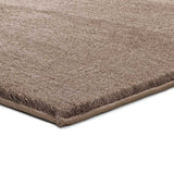 Custom-made rug Silky Lush Plain Mink