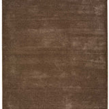 Custom-made rug Silky Lush Plain Mink