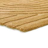 Geometric rug with relief Snowy 59773