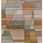 Atticgo Alfombra abstracta Sora 40325 Multicolor