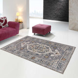 Truva 5040 Grey Rug