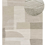 Geometric rug with relief Verona 2294 Cream