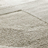 Geometric rug with relief Verona 2294 Cream