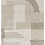 Geometric rug with relief Verona 2294 Cream