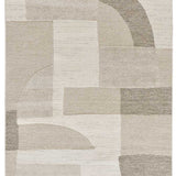 Tapis géométrique avec relief Verona 2294 Crème