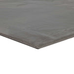 Atticgo Alfombra lavable Xiana Liso Gris macro