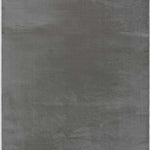 Atticgo Alfombra lavable Xiana Liso Gris