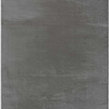 Atticgo Alfombra lavable Xiana Liso Gris