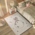 Atticgo Alfombra infantil Cranberry 659 Blanco 115x170 cm ambiente