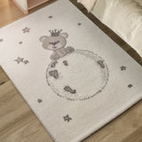 Atticgo Alfombra infantil Cranberry 659 Blanco 115x170 cm ambiente zoom