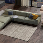 Atticgo Alfombra étnica Egypt 50039 Beige ambiente