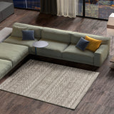 Atticgo Alfombra étnica Egypt 50039 Beige ambiente