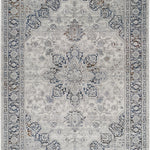 Atticgo Alfombra vintage Graceful 23651 plata