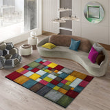 Atticgo Alfombra geométrica Harlequin 40006 Multi Ambiente