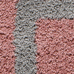 Atticgo Alfombra geométrica de pelo largo Kalyna 8660 Multicolor zoom