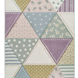 Alfombra Kinder 24267 triangulos multi