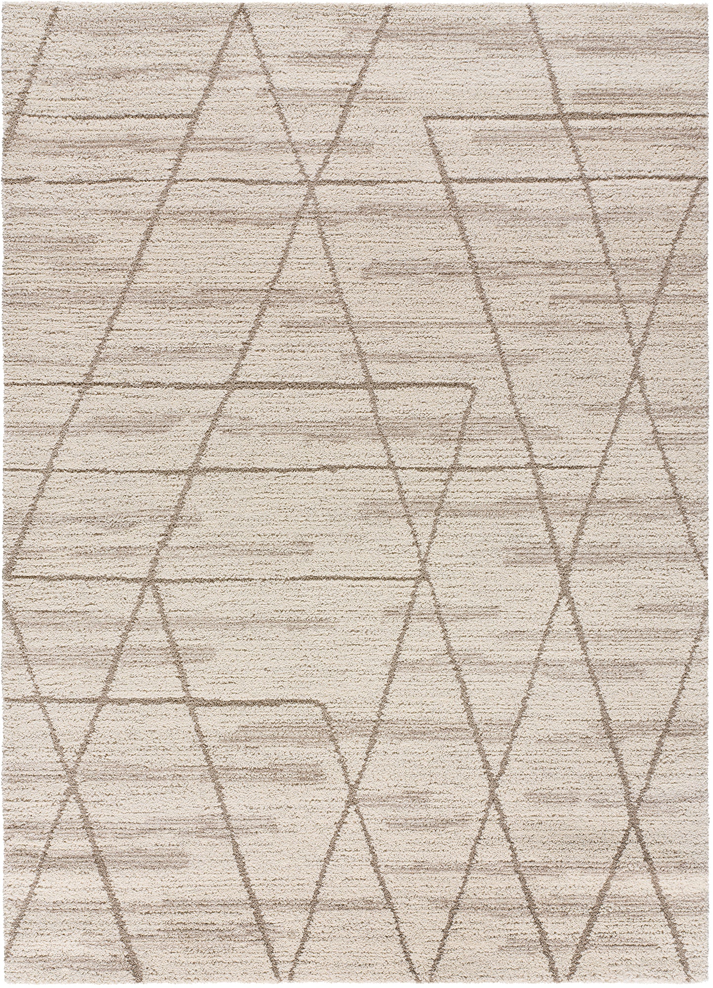 Atticgo Alfombra de estilo nórdico Kish 59656 Beige