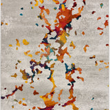 Atticgo Alfombra abstracta Lavina 16694 Multicolor