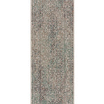 Atticgo Alfombra de exterior vintage Lucca 101 Multicolor 65x200cm