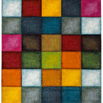 Atticgo Alfombra geométrica Matrix 22605 Multicolor
