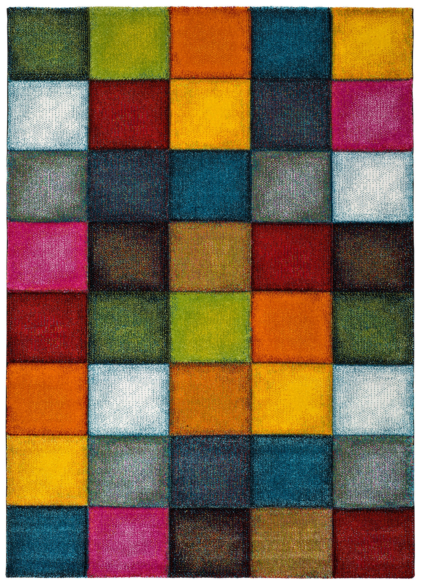 Atticgo Alfombra geométrica Matrix 22605 Multicolor