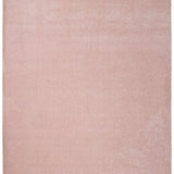 atticgo Alfombra Montana Liso rosa