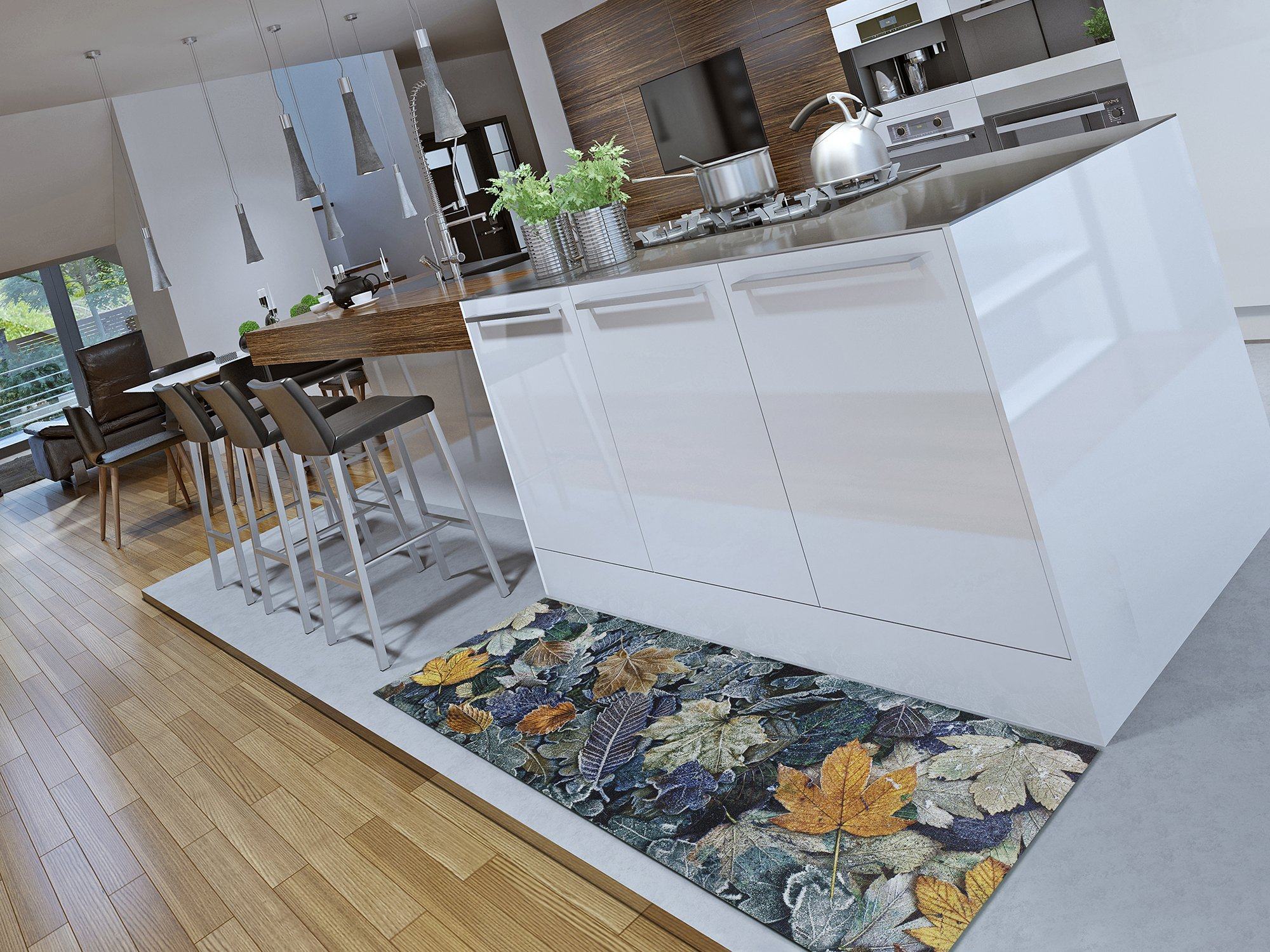 Atticgo Alfombra de cocina Ricci Foliage Ambiente