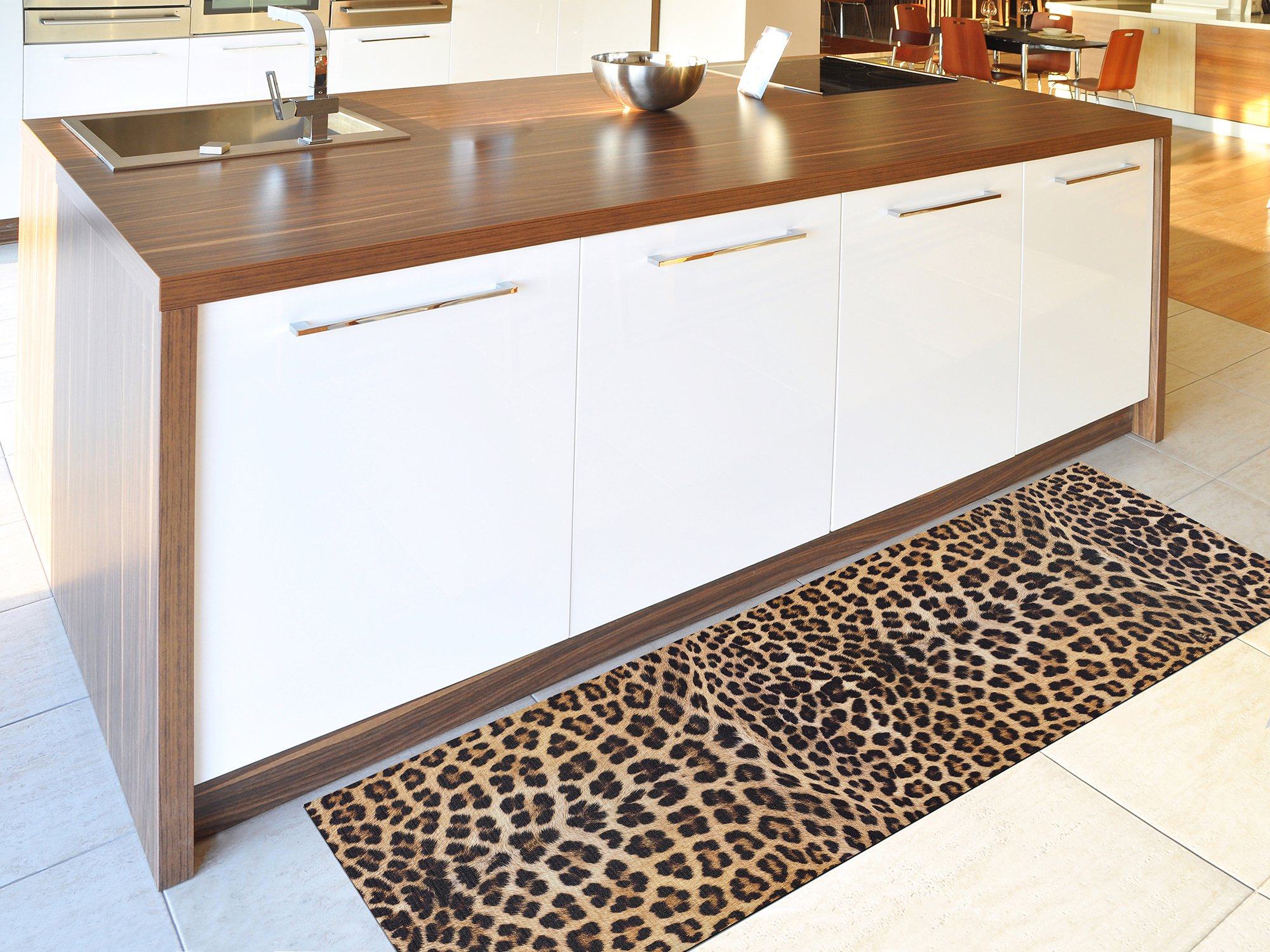 Atticgo Alfombra de cocina Ricci Leopardo Ambiente