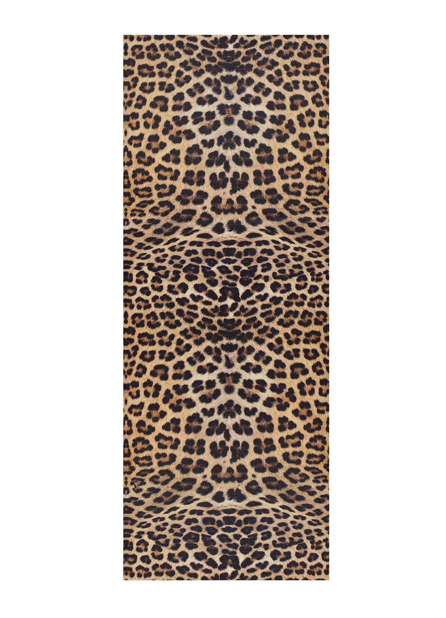 Atticgo Alfombra de cocina Ricci Leopardo