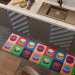 Atticgo Alfombra para cocina Ricci Pop Art  ambiente