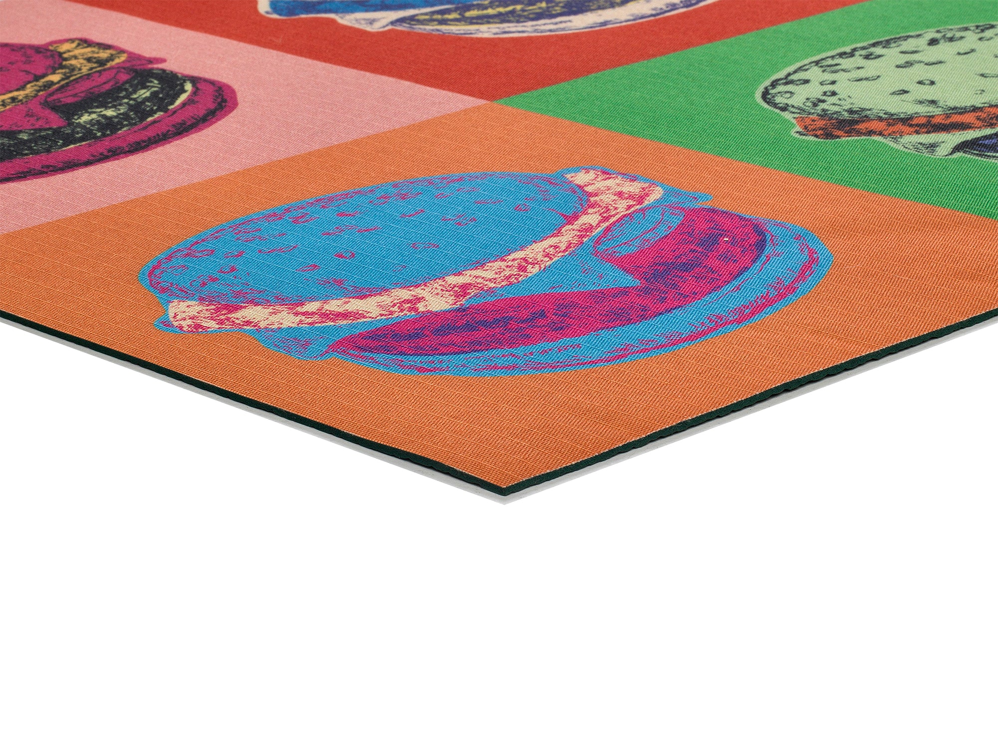 Atticgo Alfombra para cocina Ricci Pop Art  macro