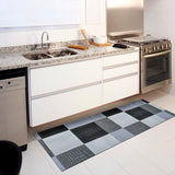 Alfombra de cocina Sally Animalier Gris Ambiente