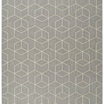 Atticgo Alfombra Indoor-Outdoor Silvana 48655 Plata