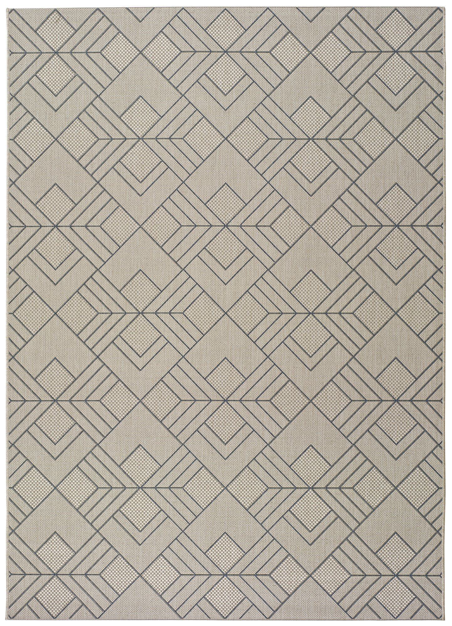 Atticgo Alfombra Indoor-Outdoor Silvana 48731 Beig