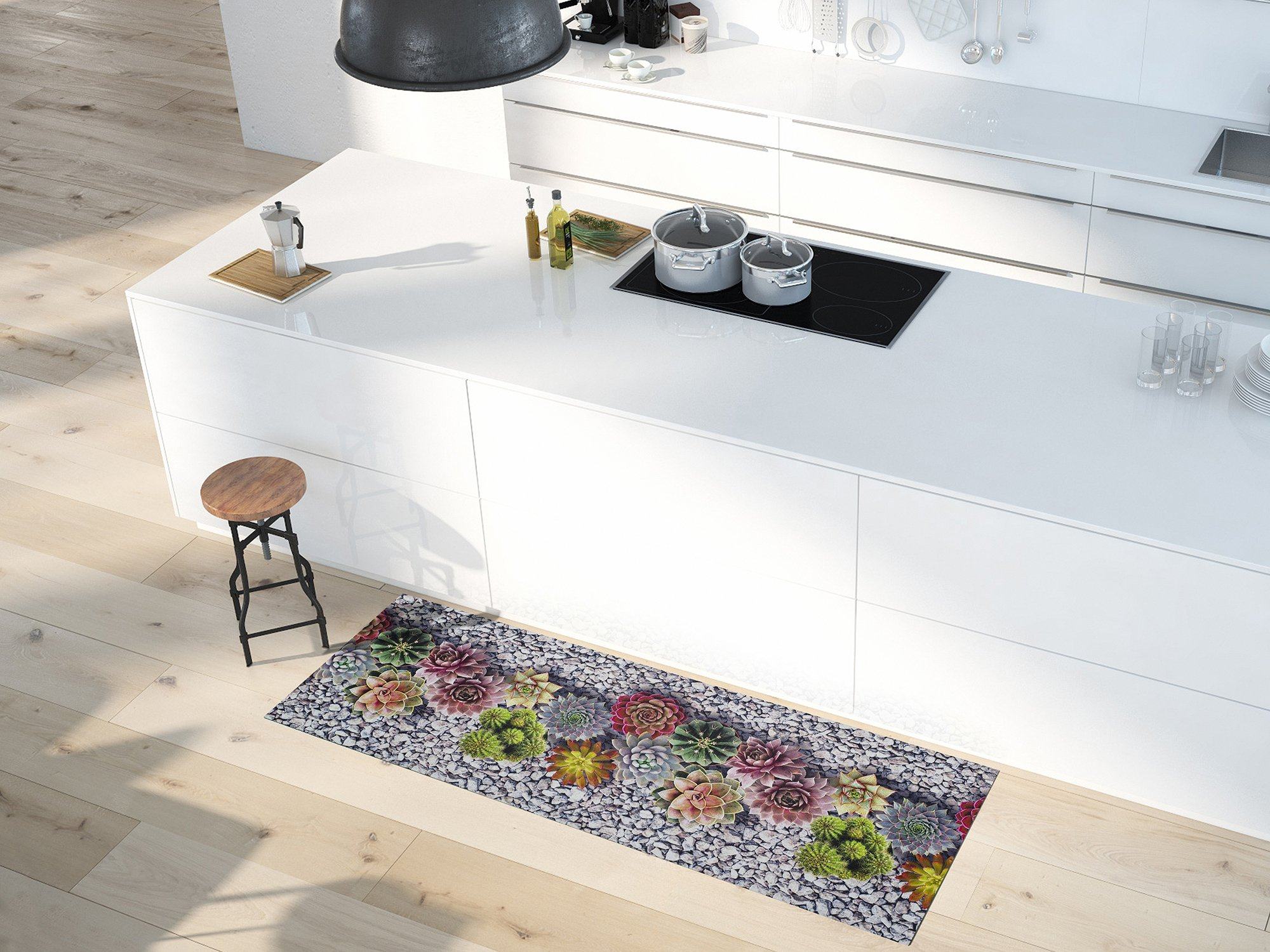 Atticgo Alfombra de cocina Sprinty Cactus Ambiente