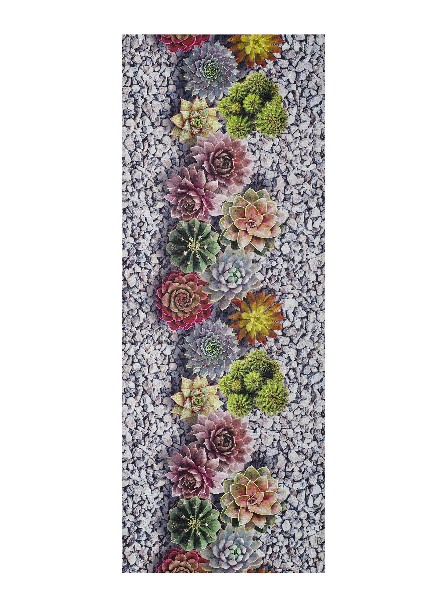 Atticgo Alfombra de cocina Sprinty Cactus