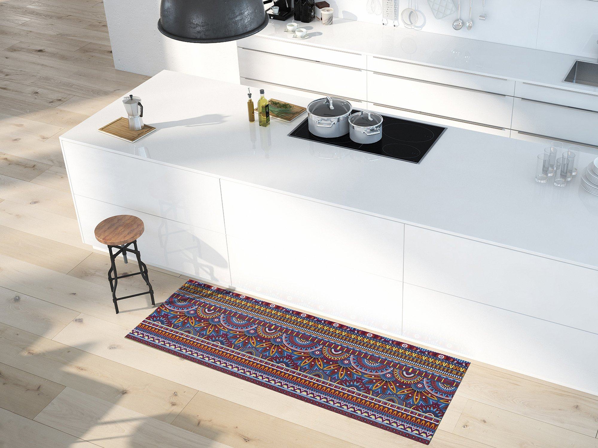 Atticgo Alfombra de cocina Sprinty India Ambiente