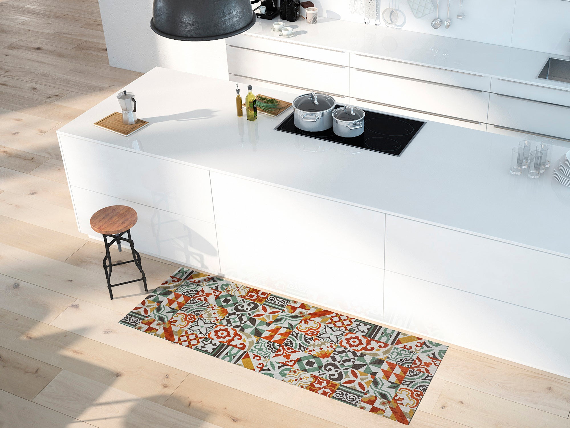 Atticgo Alfombra para cocina Sprinty Toscanella ambiente