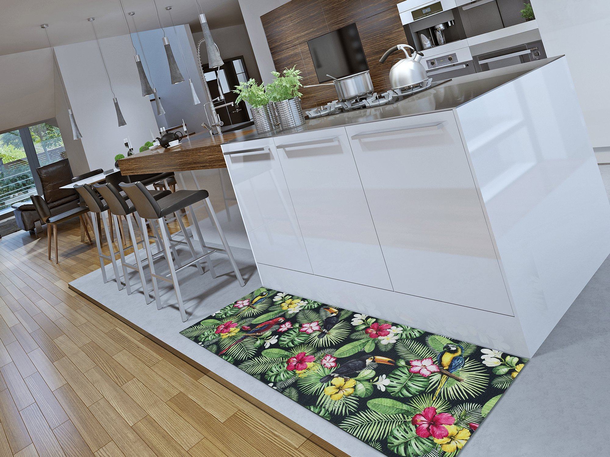 Atticgo Alfombra de cocina Sprinty Tropical Ambiente