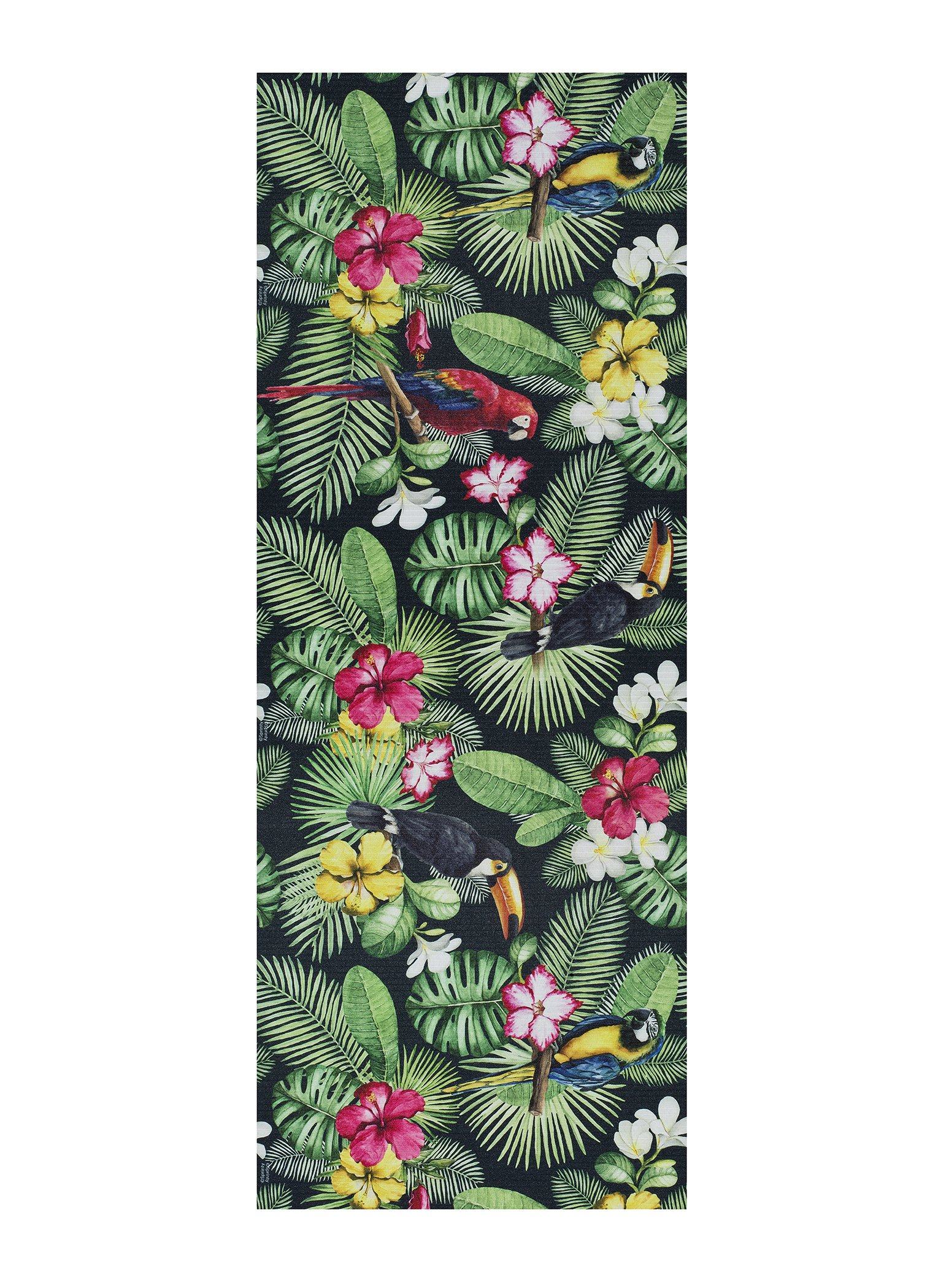 Atticgo Alfombra de cocina Sprinty Tropical