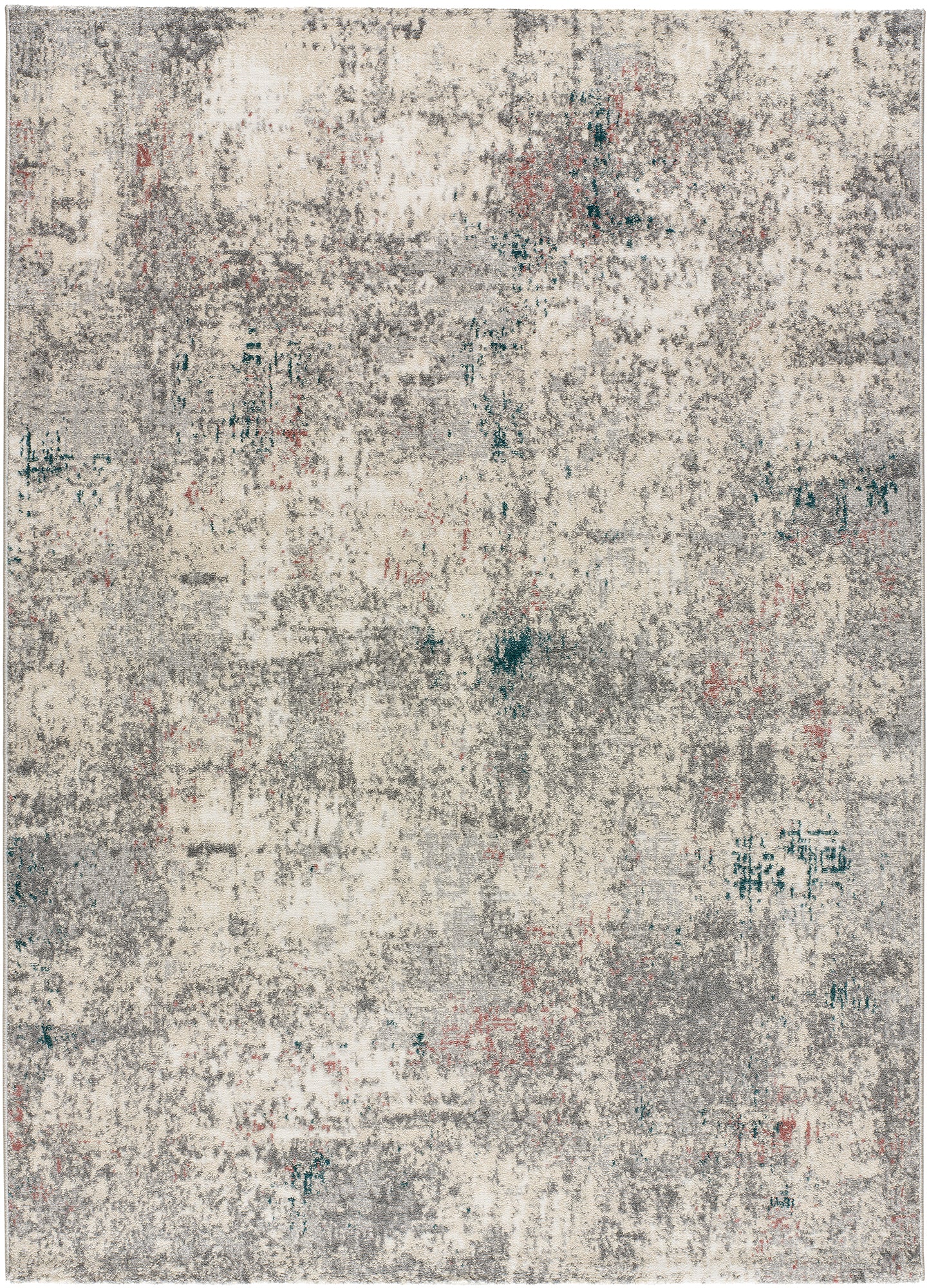 Atticgo Alfombra abstracta Tibet 12417 Gris 